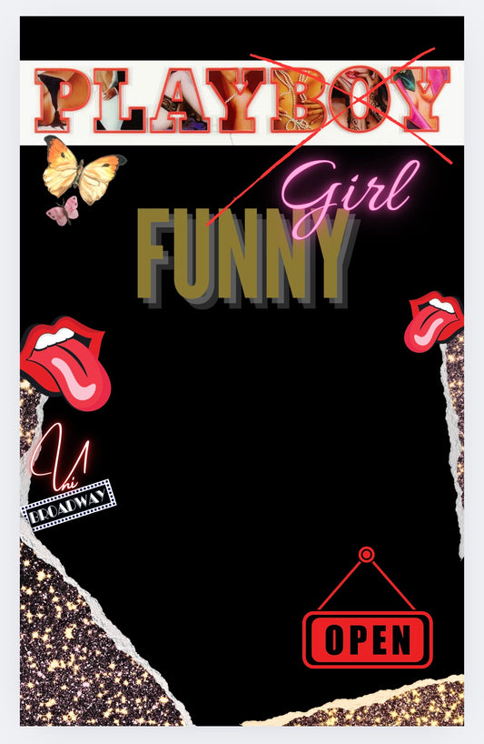 PLAYGIRL FUNNY!